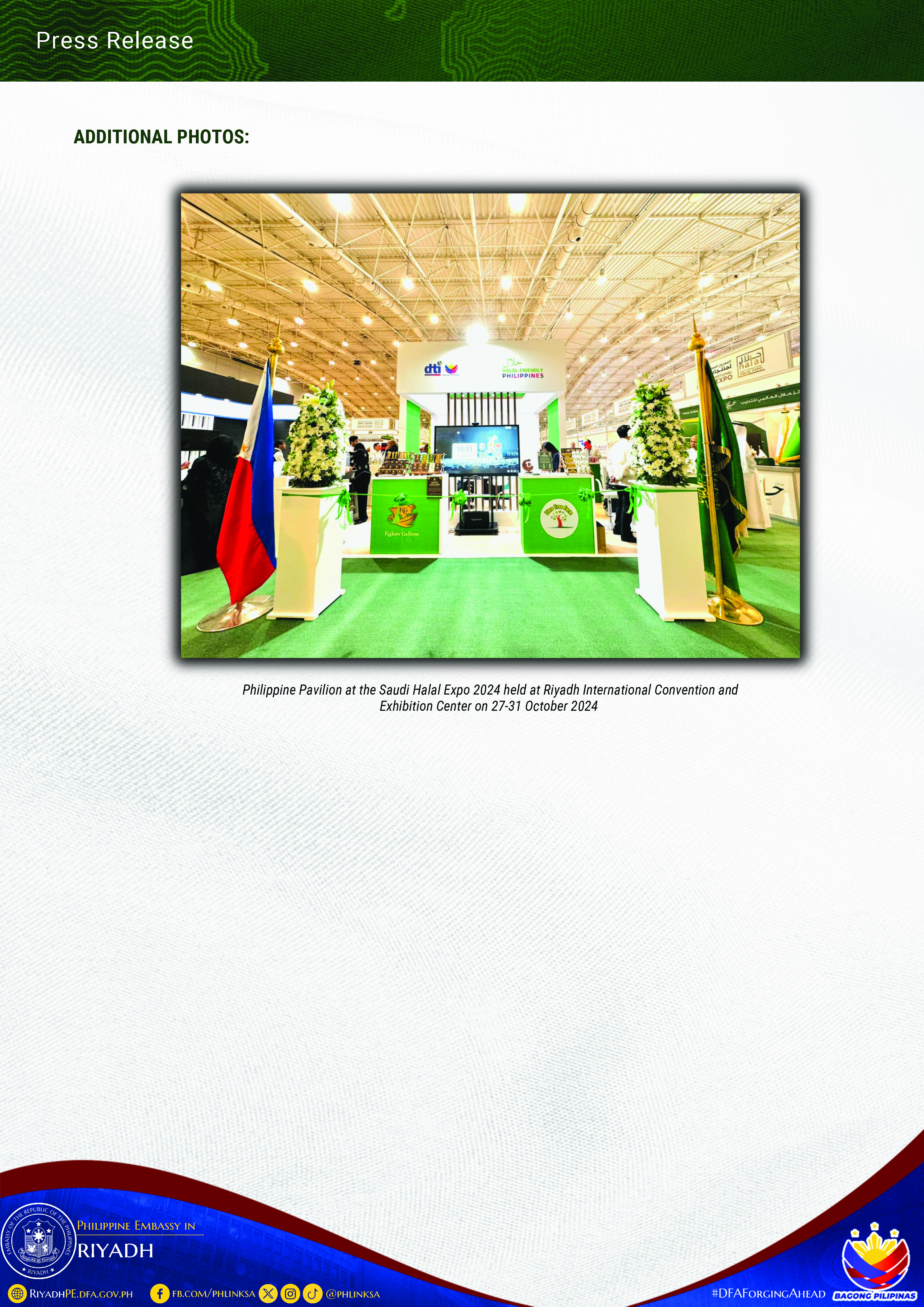 Philippine Pavilion Highlights Halal Industry at Saudi Halal Expo 2024 Page 2