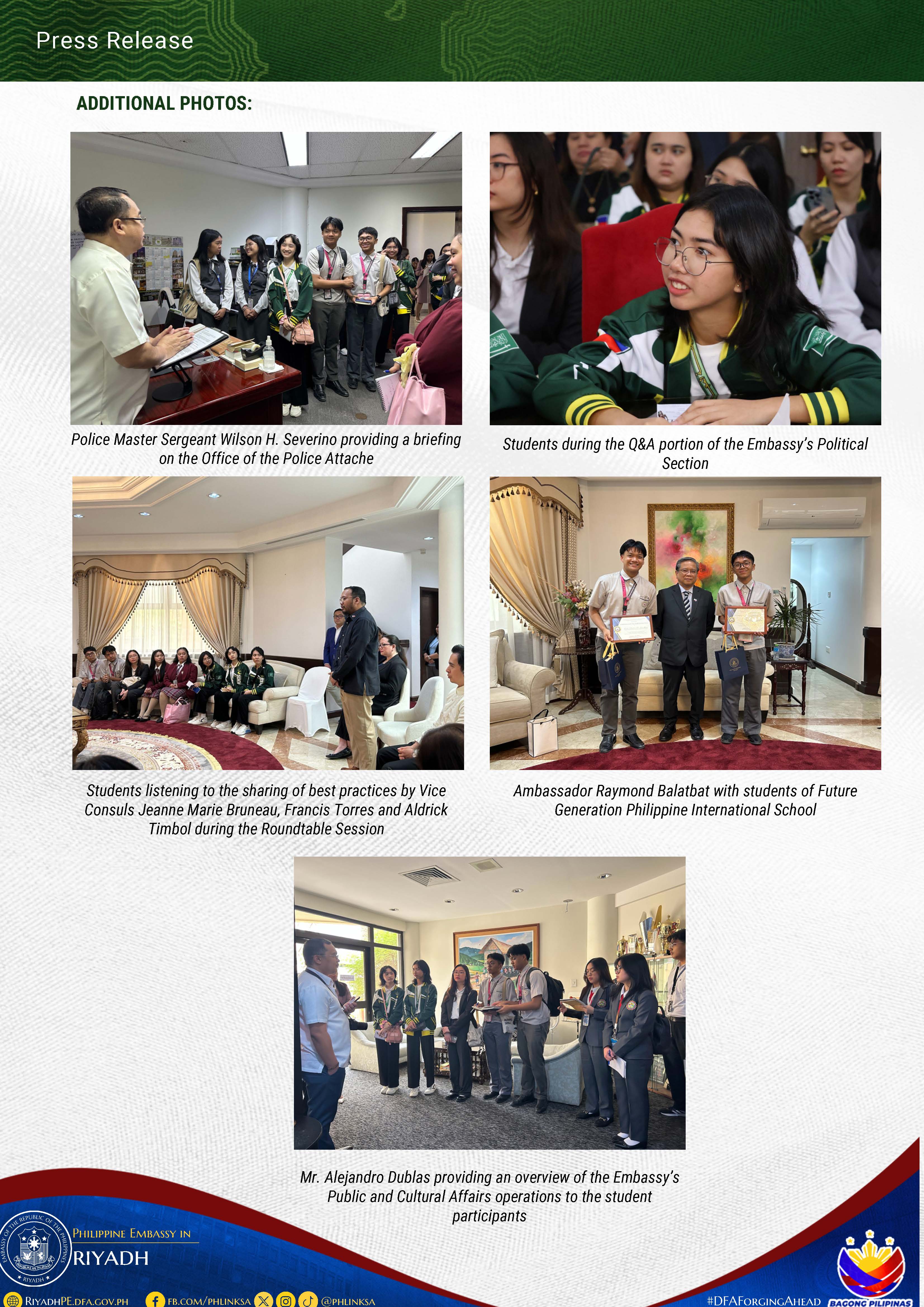 PR 020 2025 STUDENT LEADERS IMMERSION PROGRAM Page 4