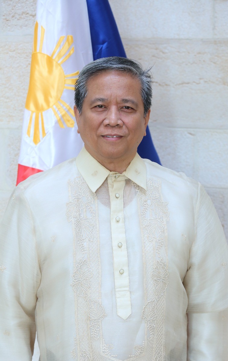 Amb Raymond Balatbat