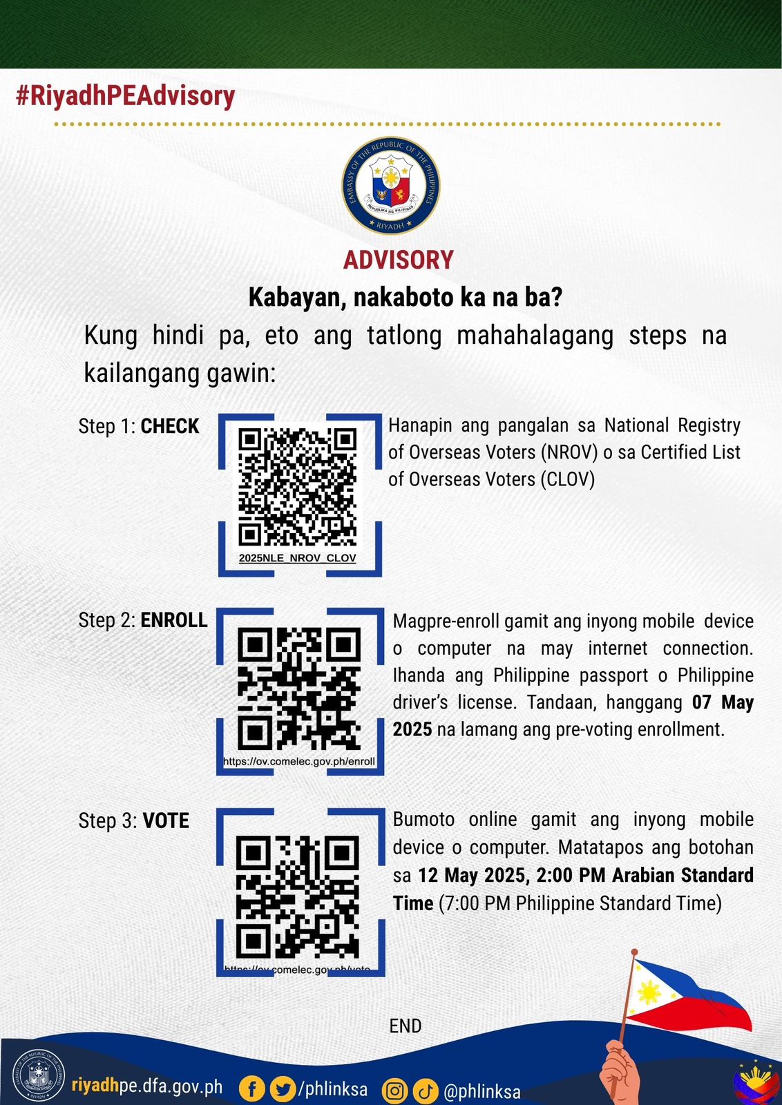 Kabayan nakaboto ka na ba