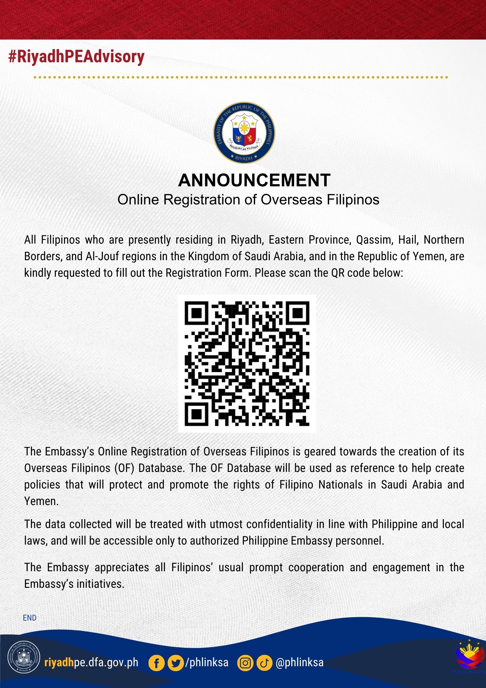 PR 024 2025 Online Registration of Overseas Filipinos Eng