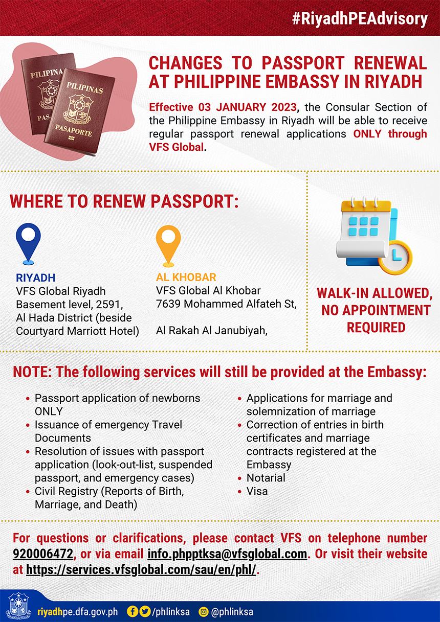 Passport Renewal Changes 1