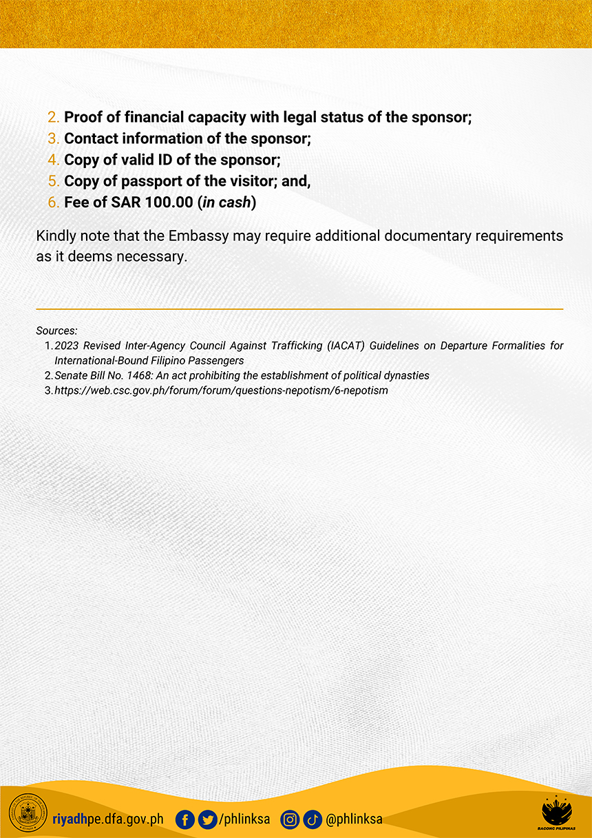 Consular Advisory Infographics 2