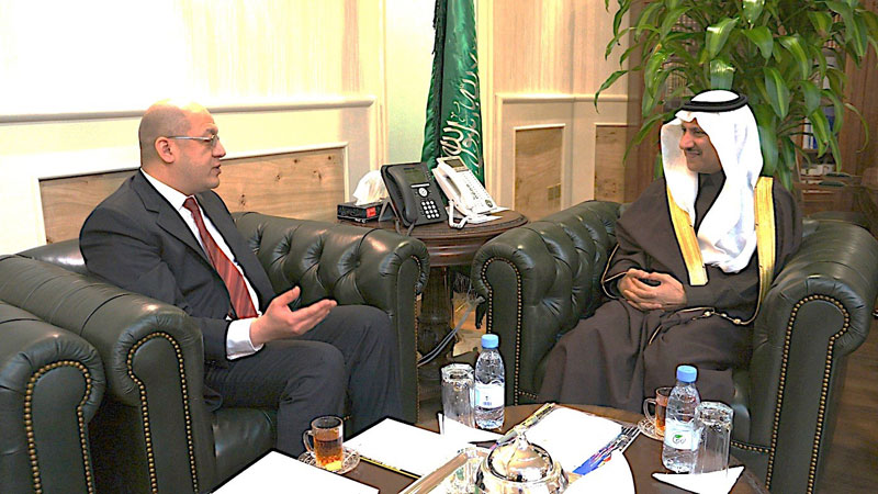 Philippine Ambassador Meets Saudi Human Right Commission President