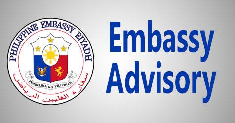 Embassy Advisories