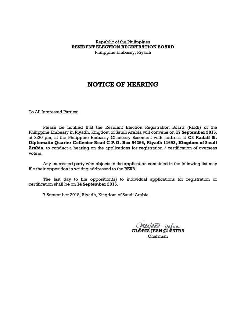 16th-Notice-of-Hearing-7-September-2015