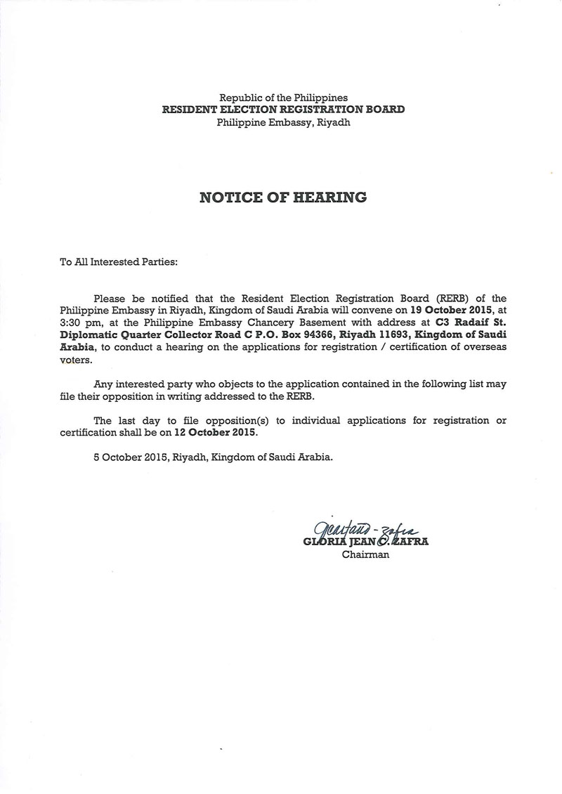 16th-Notice-of-Hearing-7-September-2015